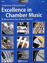 Excellence in Chamber Music #2 Conductor Score cover Thumbnail